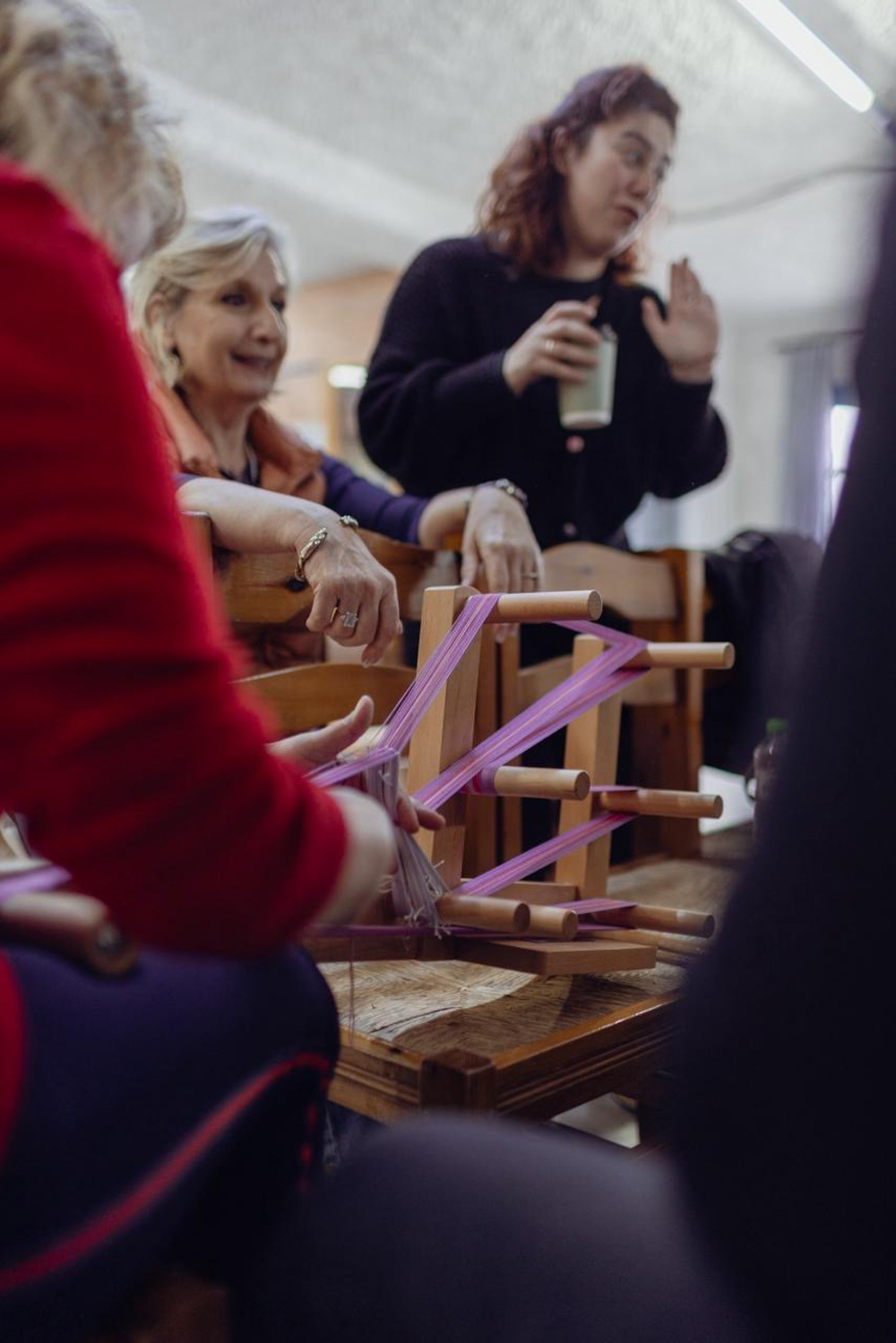 Rewoven εργαστήρια