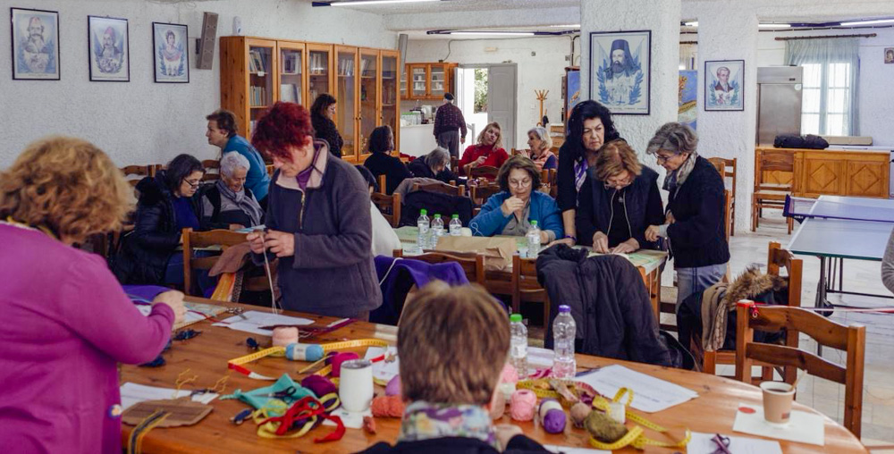 Rewoven εργαστήρια