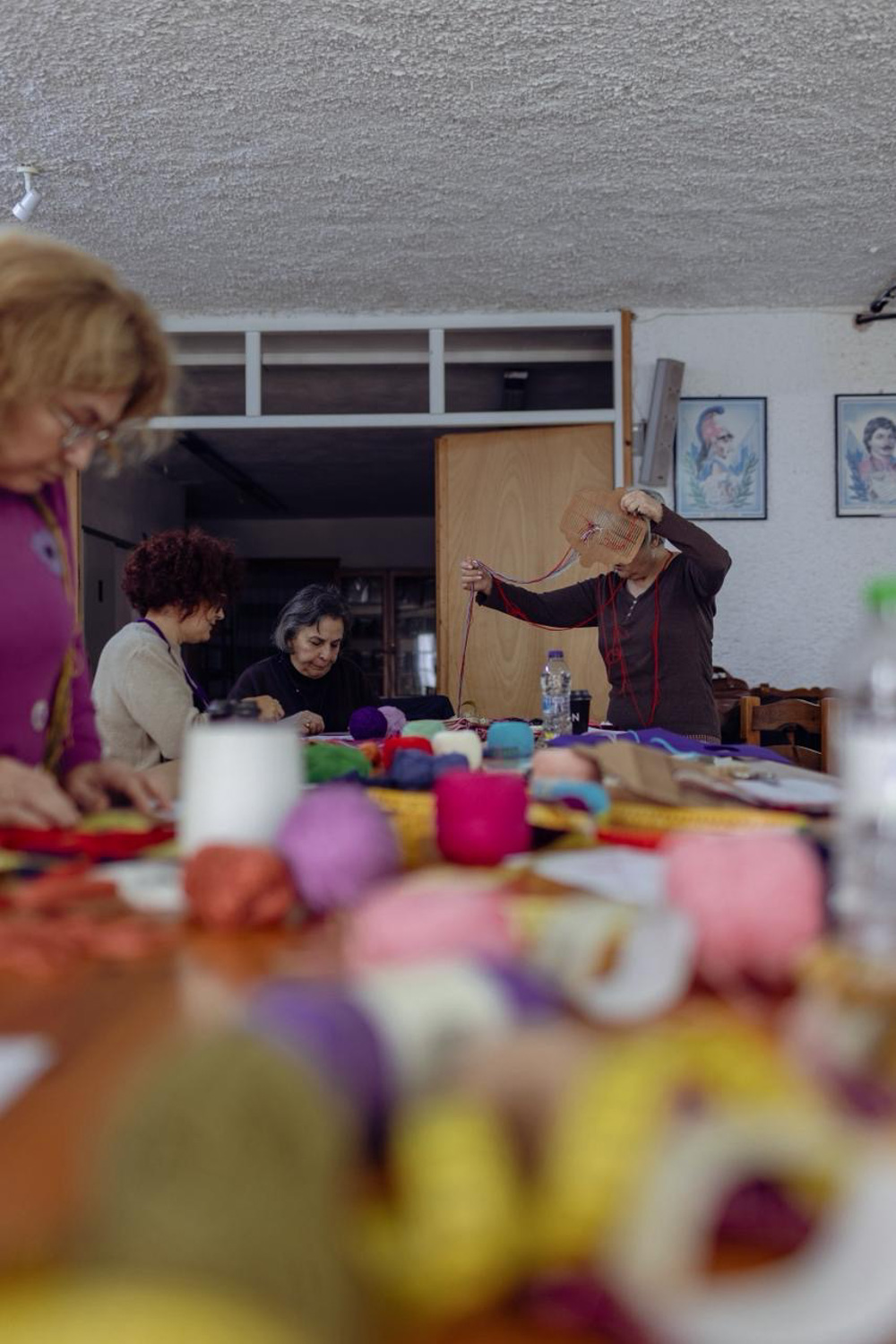 Rewoven εργαστήρια