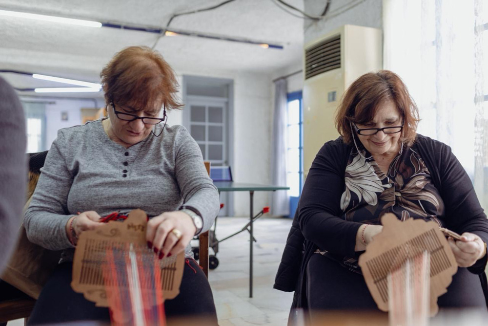 Rewoven εργαστήρια