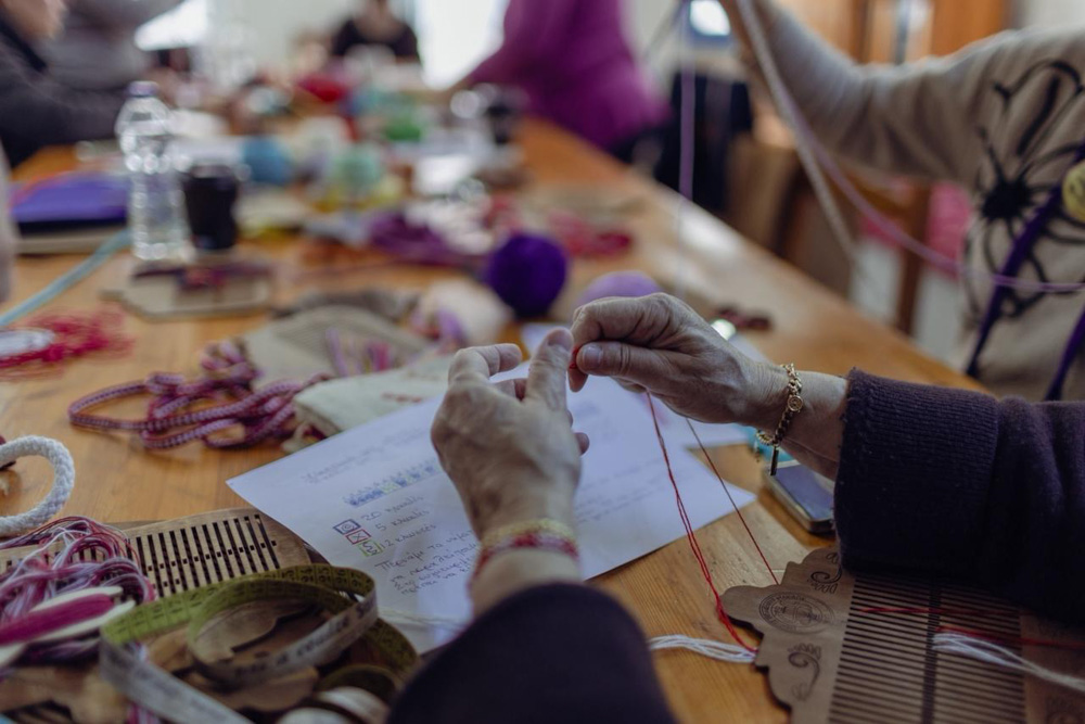 Rewoven εργαστήρια