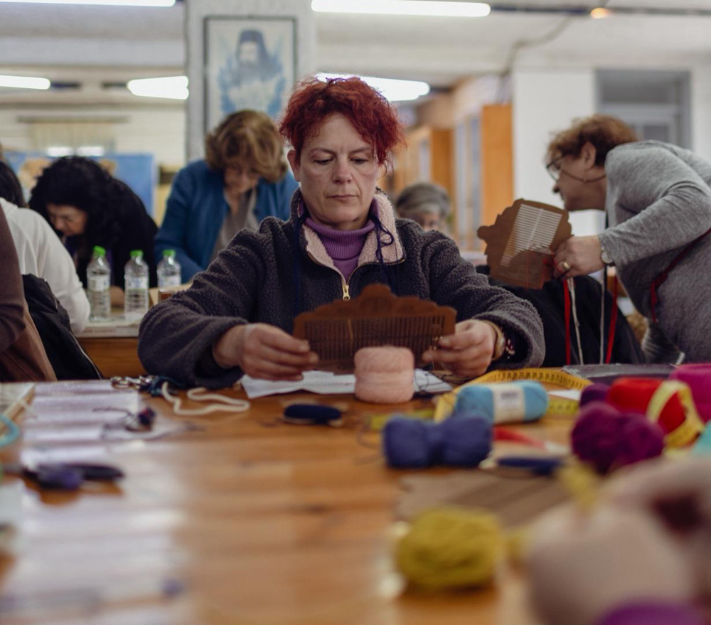 Rewoven εργαστήρια