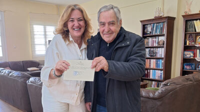 Σύρος: Παράδοση δωροεπιταγών για τη χορήγηση δωρεάν ακουστικών βαρηκοΐας