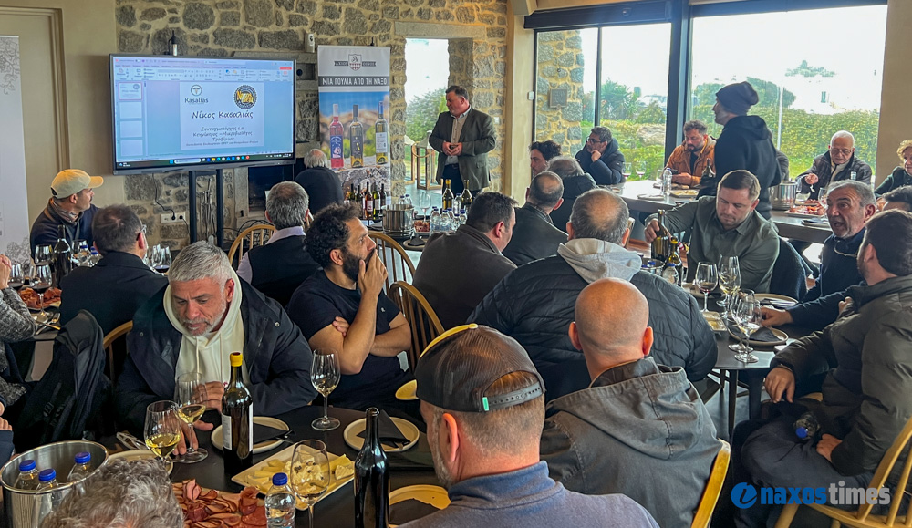 Βασαλάκης εκδηλωση