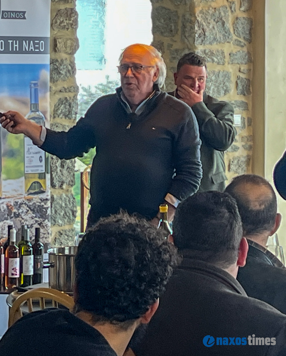 Βασαλάκης εκδηλωση