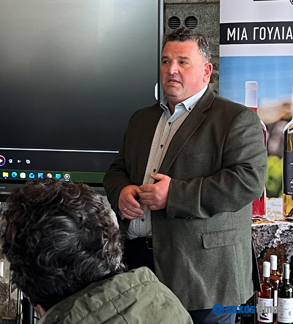 Βασαλάκης εκδηλωση