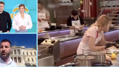 Σύρος: «Ακυρώθηκαν τα γυρίσματα του MasterChef» – Οι δηλώσεις Βουτσίνου και τα 70.000€ που ζήτησε το Υπουργείο Πολιτισμού (video)