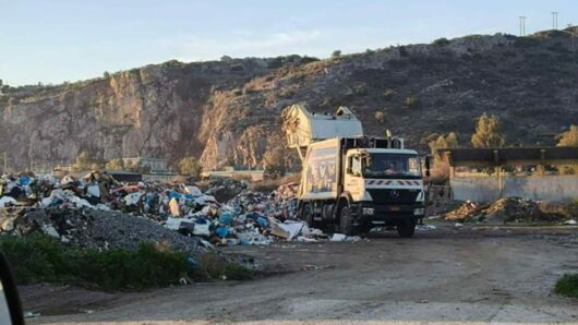 Πρόστιμο στον Δήμο Τήνου για τη λειτουργία παράνομης χωματερής