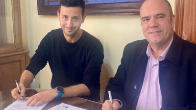 Υπογραφή σύμβασης για την αποκατάσταση της Α’ Κλειστής Αίθουσας Αθλητισμού στην Ερμούπολη