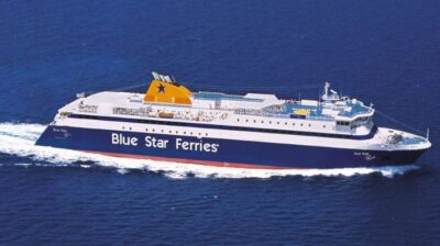 Έκτακτα δρομολόγια των «BLUE STAR PAROS» και «BLUE STAR MYCONOS» για Πάρο και Νάξο