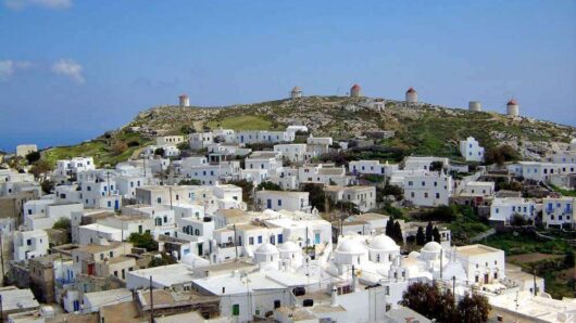 Εργαστήριο Συν-σχεδιασμού στην Αμοργό για τους Ανεμόμυλους και την Ενεργειακή Μετάβαση