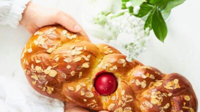 Το απόλυτο πασχαλινό τσουρέκι με ίνες