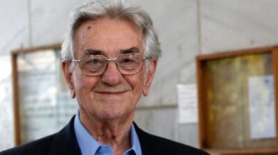 Ο Σύλλογος Μνήμης και Δράσης Μανώλης Γλέζος αποχαιρετά με βαθιά θλίψη τον Στέφανο Ληναίο