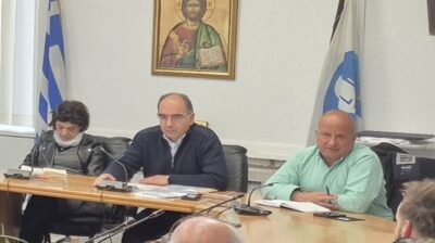 Σύσκεψη εργασίας στο Δημαρχείο Πάρου ενόψει του Πάσχα και της νέας τουριστικής περιόδου