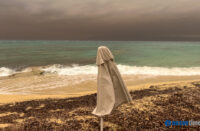 Αφρικανική σκόνη λασποβροχή Νάξος