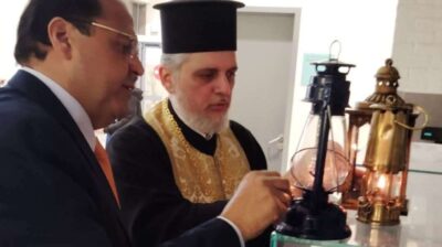 Το Άγιο Φώς στην Αμοργό