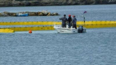 Αμοργός: Επιτυχής άσκηση αντιμετώπισης περιστατικού θαλάσσιας ρύπανσης στο λιμάνι των Καταπόλων