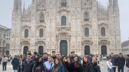 Το ΕΠΑΛ Αμοργού συμμετείχε στο πρόγραμμα κινητικότητας ERASMUS+ στο Μιλάνο