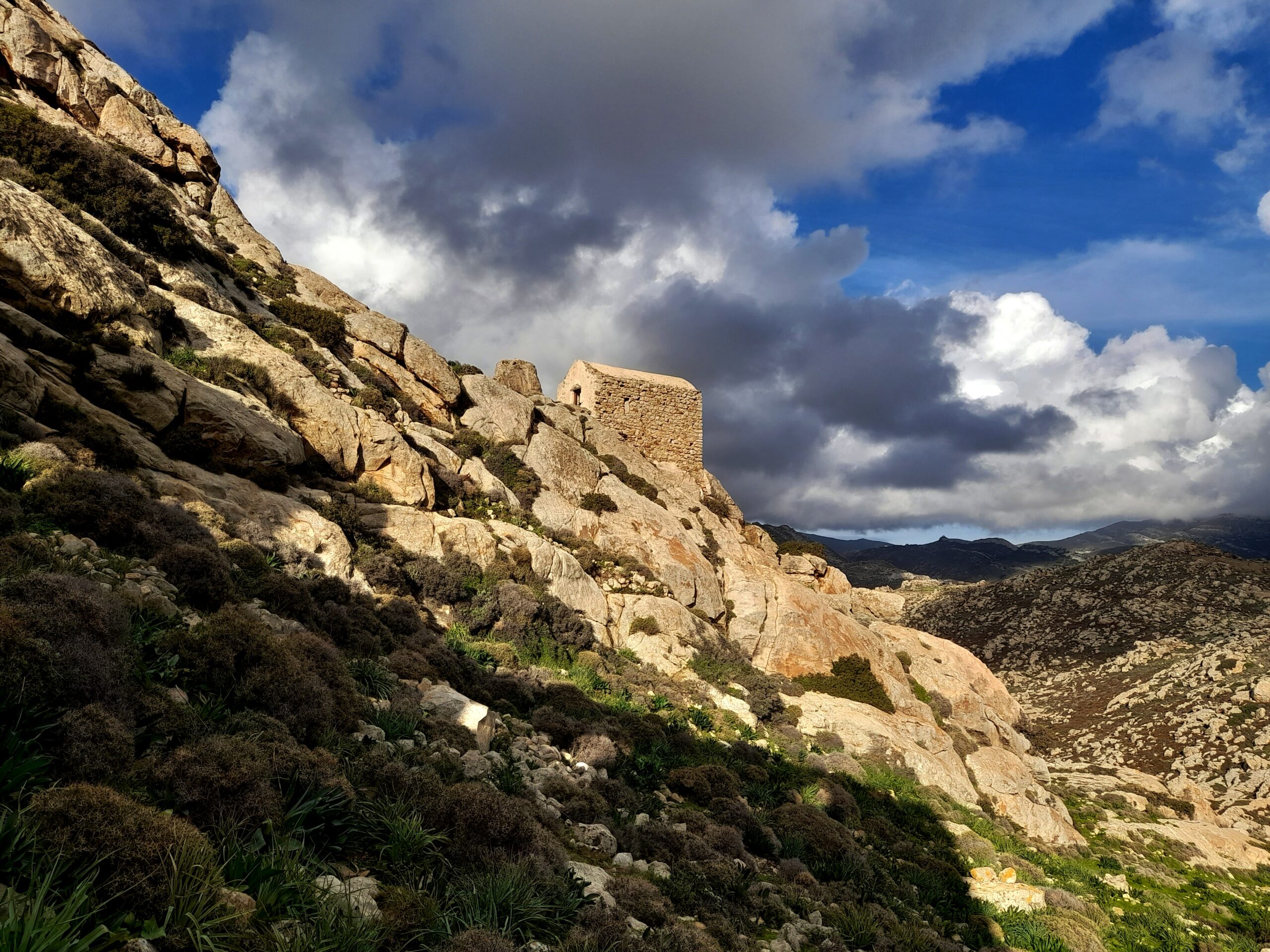 απανω καστρο ναξος