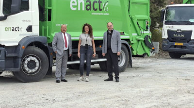 Υπογραφή σύμβασης για την αποκομιδή απορριμμάτων οικισμών στον Δήμο Πάρου