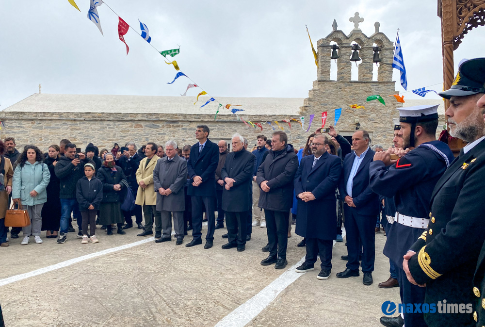 Αργοκοιλιώτισσα Νάξος 2026