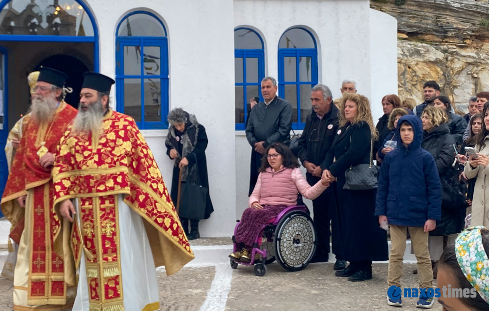 Αργοκοιλιώτισσα Νάξος 2026