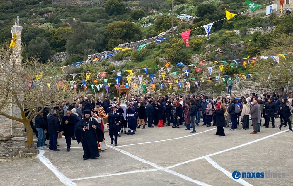 Αργοκοιλιώτισσα Νάξος 2026