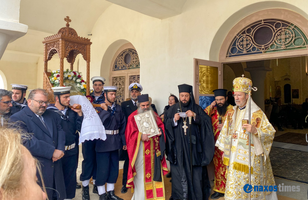 Αργοκοιλιώτισσα Νάξος 2026