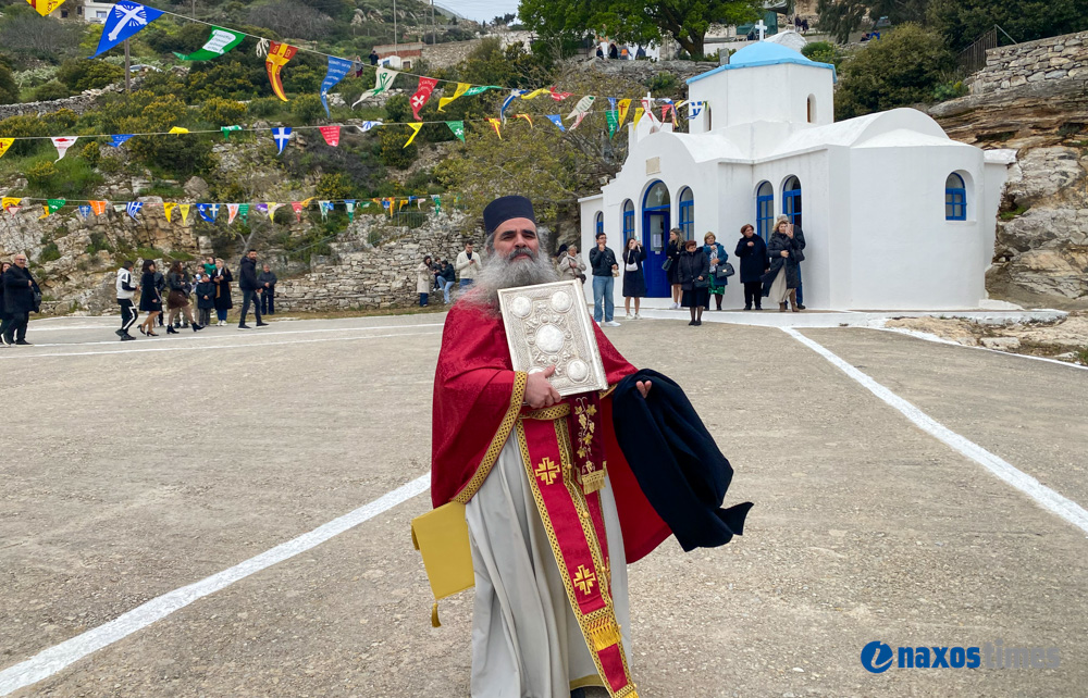 Αργοκοιλιώτισσα Νάξος 2026