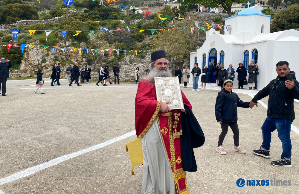 Αργοκοιλιώτισσα Νάξος 2026