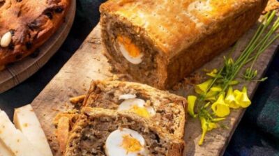 Πίτα με ρύζι και το αρνί που περίσσεψε, με συνταγή από την Κέρκυρα