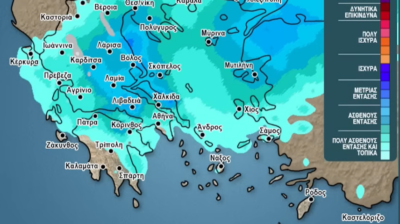 Καιρός: Πρωτομαγιά με κρύο, μποφόρ και βροχές - Πότε έρχονται καλοκαιρινές θερμοκρασίες