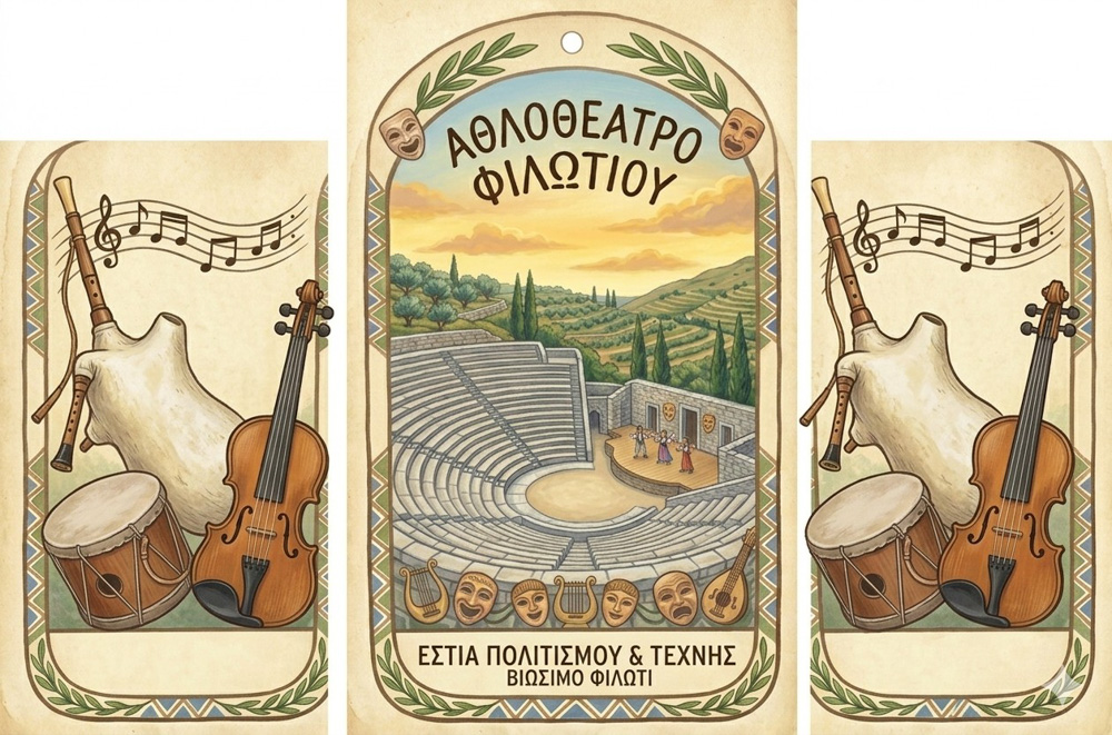 Δημοτικο Φιλωτιου Πάσχα