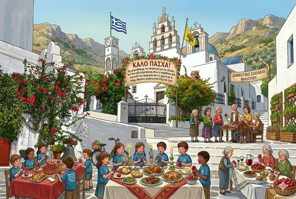 Δημοτικο Φιλωτιου Πάσχα