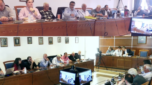 LIVE: Σε εξέλιξη το Δημοτικό Συμβούλιο Νάξου – Τακτική συνεδρίαση και λογοδοσία της δημοτικής αρχής