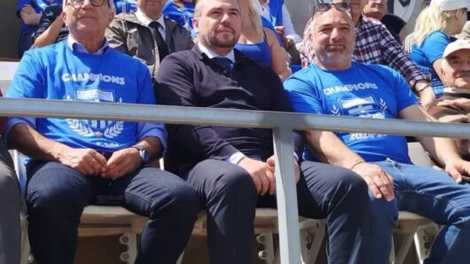 Συγχαρητήρια Φίλιππου Φόρτωμα σε ΕΛΛΑΣ Σύρου και Πανναξιακό