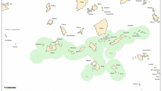 «Πράσινο φως» για το Θαλάσσιο Πάρκο Νοτίου Αιγαίου – Νέοι κανόνες για Κυκλάδες και Δωδεκάνησα