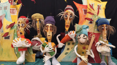 ΠΑΡΚΟ ΠΑΡΟΥ: 2ο Διεθνές Φεστιβάλ Κουκλοθέατρου Πάρου στις 1-3 Μαΐου