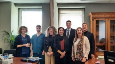 Επίσκεψη προξένου Αυστραλίας στο Νοσοκομείο Σύρου