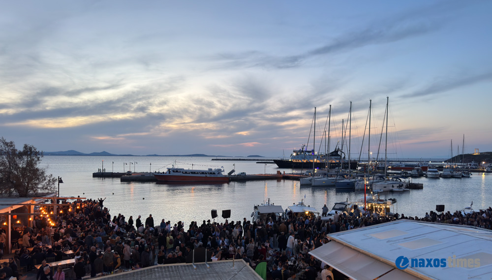 Παναγιώτης Μαύρος Πάσχα Νάξος