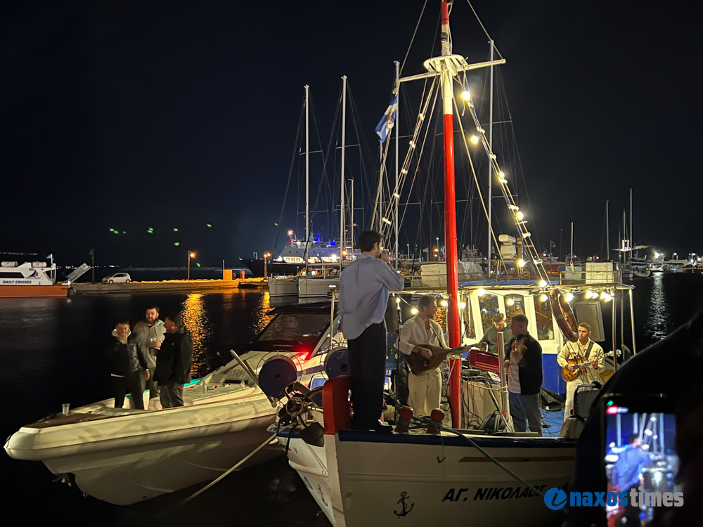 Παναγιώτης Μαύρος Πάσχα Νάξος
