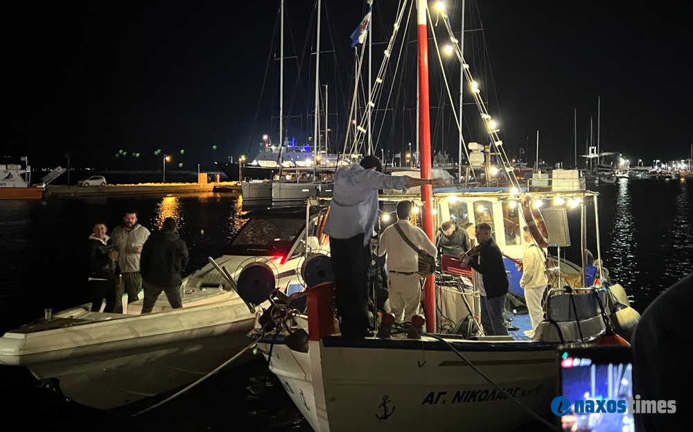 Παναγιώτης Μαύρος Πάσχα Νάξος