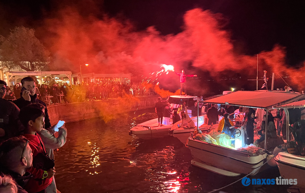 Παναγιώτης Μαύρος Πάσχα Νάξος