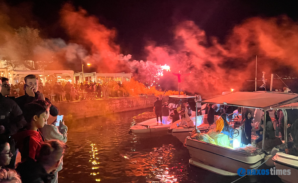 Παναγιώτης Μαύρος Πάσχα Νάξος