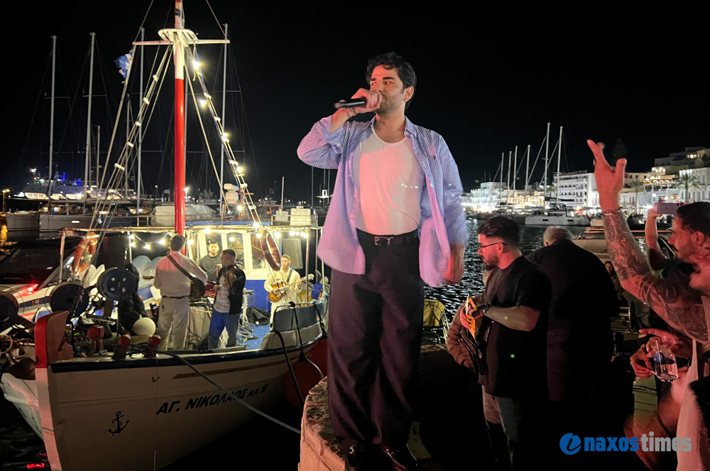 Παναγιώτης Μαύρος Πάσχα Νάξος