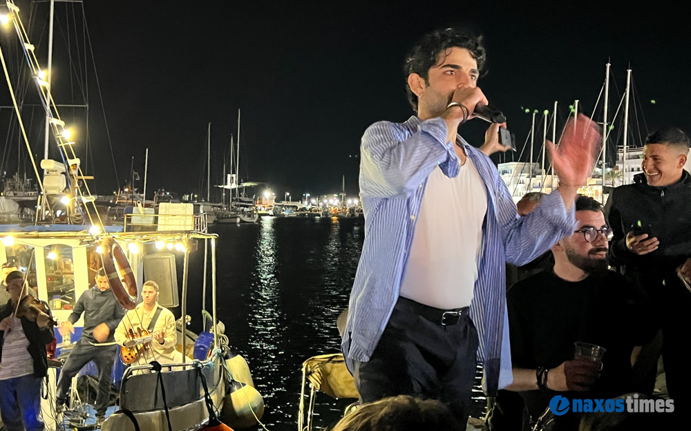 Παναγιώτης Μαύρος Πάσχα Νάξος