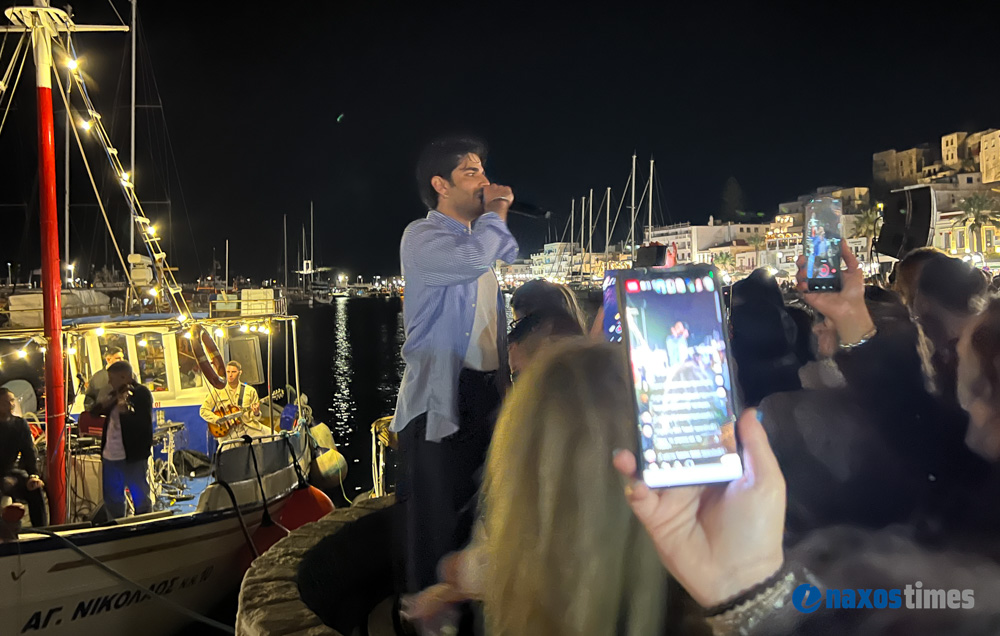 Παναγιώτης Μαύρος Πάσχα Νάξος