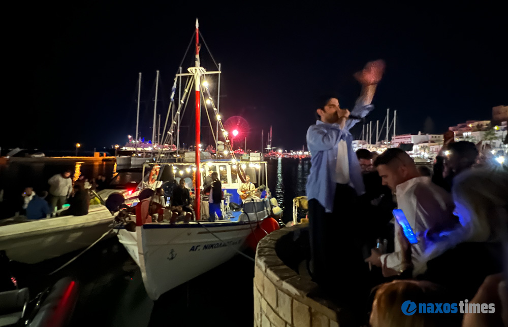 Παναγιώτης Μαύρος Πάσχα Νάξος