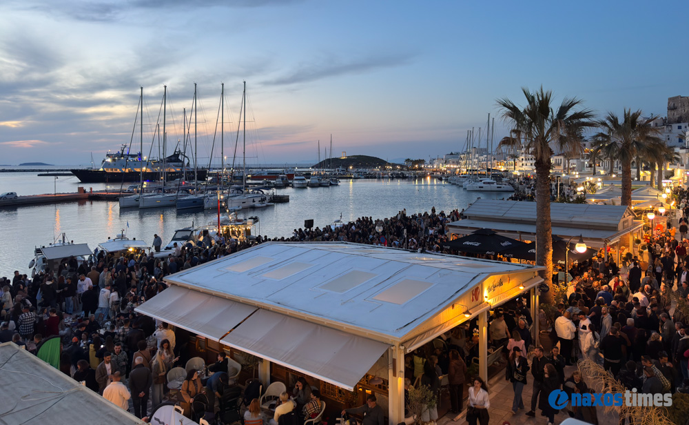 Παναγιώτης Μαύρος Πάσχα Νάξος