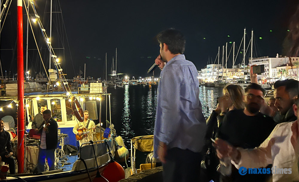 Παναγιώτης Μαύρος Πάσχα Νάξος